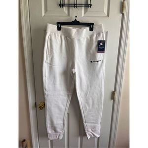 Men’s Champion Sweat Pants-Large